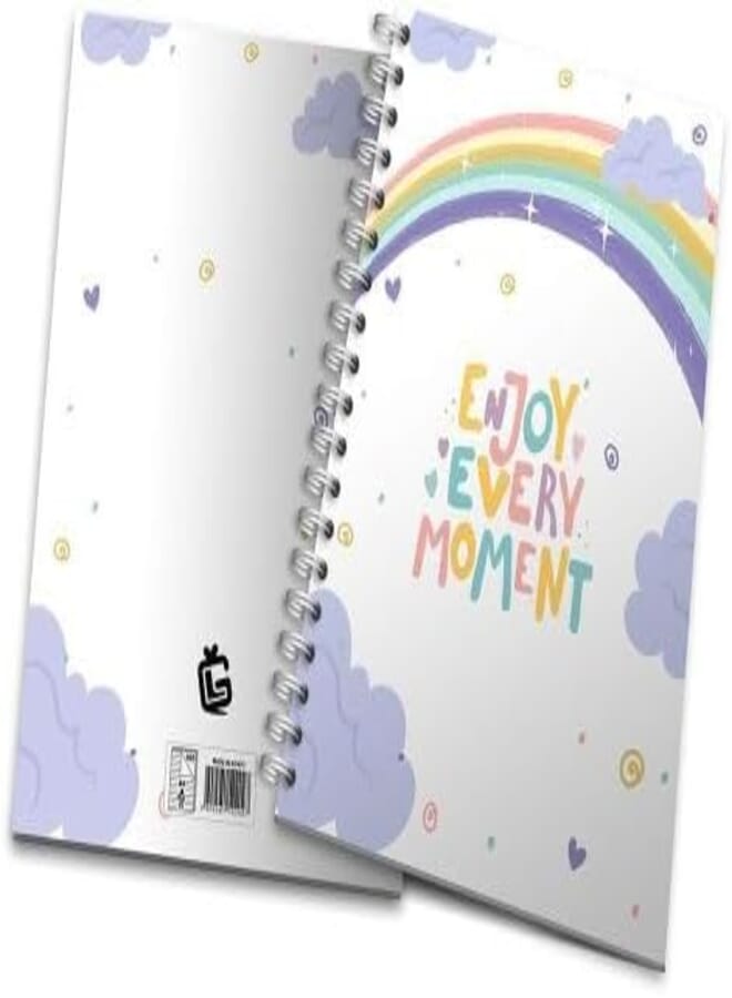 Mamas Gift A4 Assorted Notebook, Multicolor